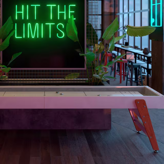 RS Barcelona Track 12' Indoor Shuffleboard