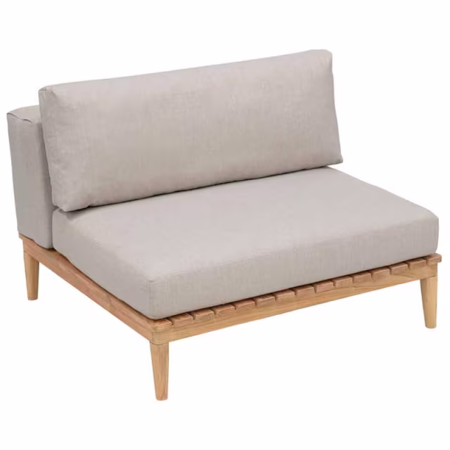 Kingsley Bate Lotus Armless Outdoor Sectional Unit Replacement Cushion