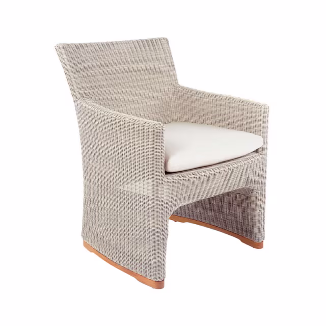 Kingsley Bate Westport Dining Armchair Replacement Cushion