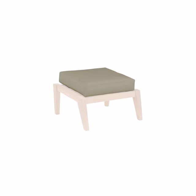 Kingsley Bate Algarve Ottoman Replacement Cushion