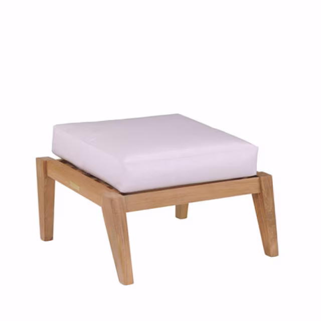 Kingsley Bate Algarve Ottoman Replacement Cushion