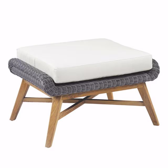 Kingsley Bate Zona Ottoman Replacement Cushion