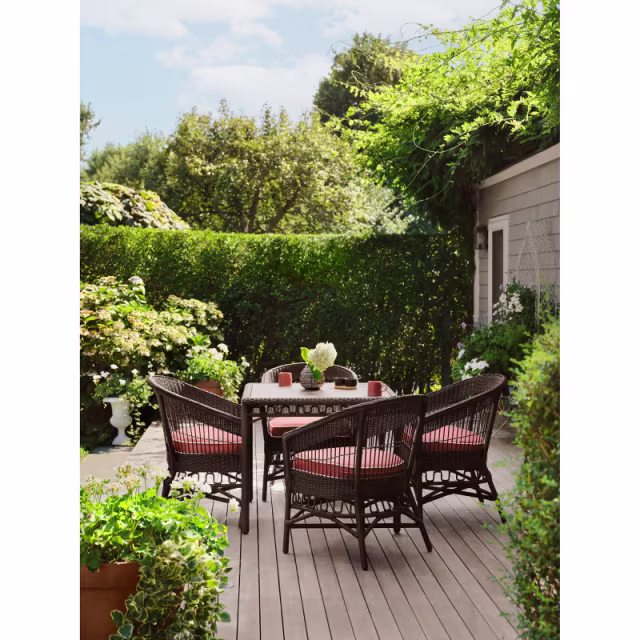Woodard San Michele 36" Square Dining Table