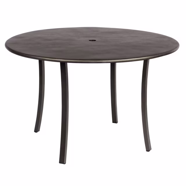 Woodard Cape 48" Aluminum Round Dining Table