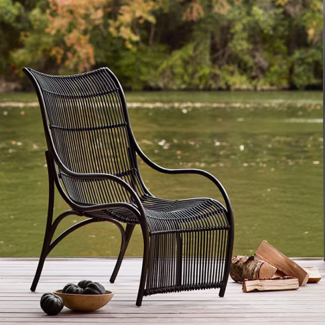 Woodard Cape Woven Lounge Chair