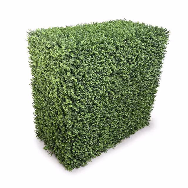 Enduraleaf 42" Extra Wide Faux Boxwood Hedge