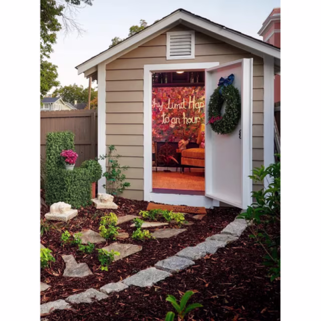 Enduraleaf 28" Faux Boxwood Shrub Wreath