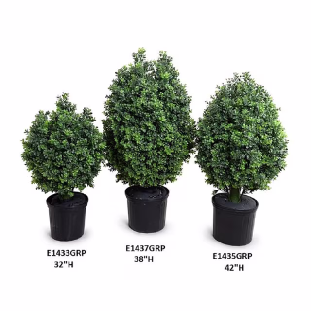 Enduraleaf 62" Faux Boxwood Shrub