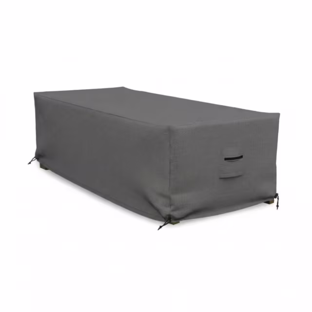 POVL Outdoor Calera 53" Rectangular Coffee Table Protective Cover