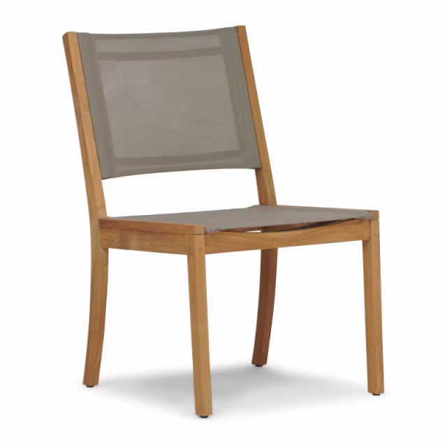 POVL Outdoor Calera Sling Dining Side Chair Protective Cover