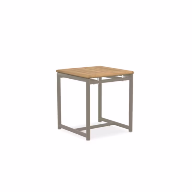 POVL Outdoor Icon 18" Square Side Table Protective Cover