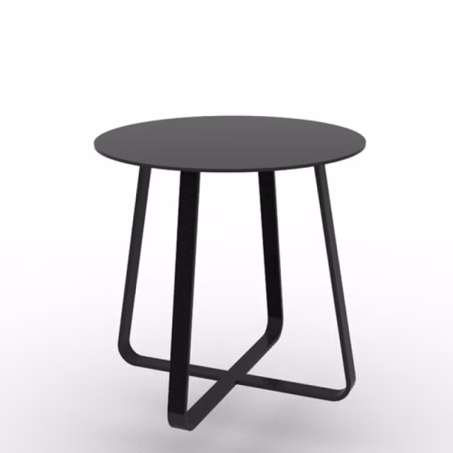 POVL Outdoor Eldrick 18" Round Side Table Protective Cover