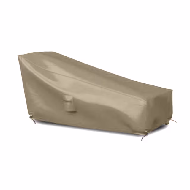 POVL Outdoor Qube Stacking Chaise Lounge Protective Cover
