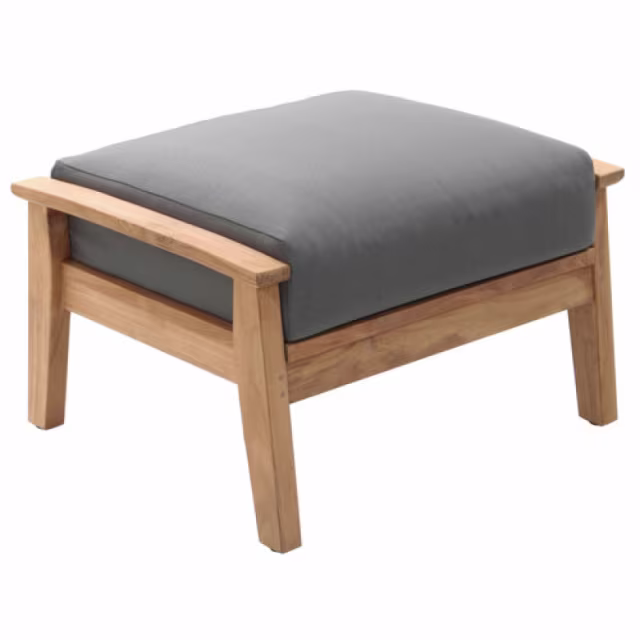 POVL Outdoor Calera Ottoman Protective Cover