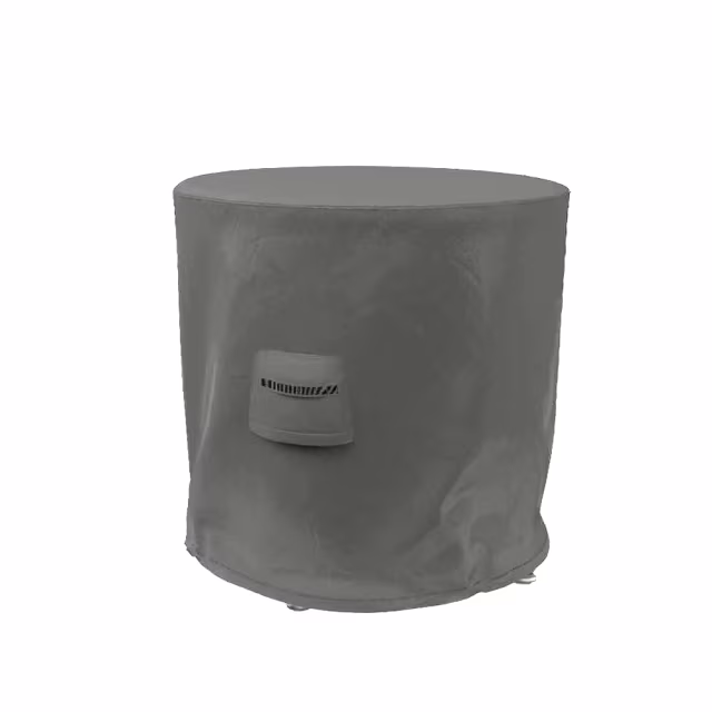 POVL Outdoor Palme 18" Round Side Table Protective Cover