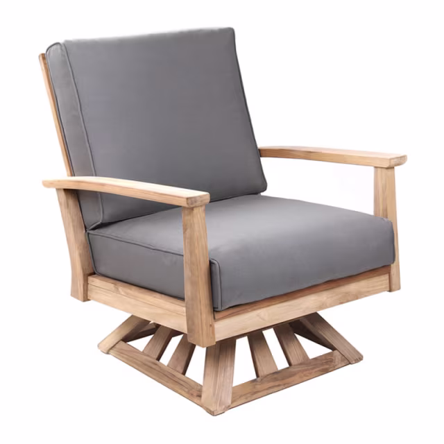 POVL Outdoor Calera Swivel Rocker Lounge Chair Protective Cover