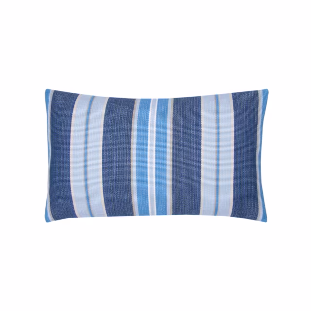 Elaine Smith 20" x 12" Fortitude Lake Lumbar Sunbrella Outdoor Pillow