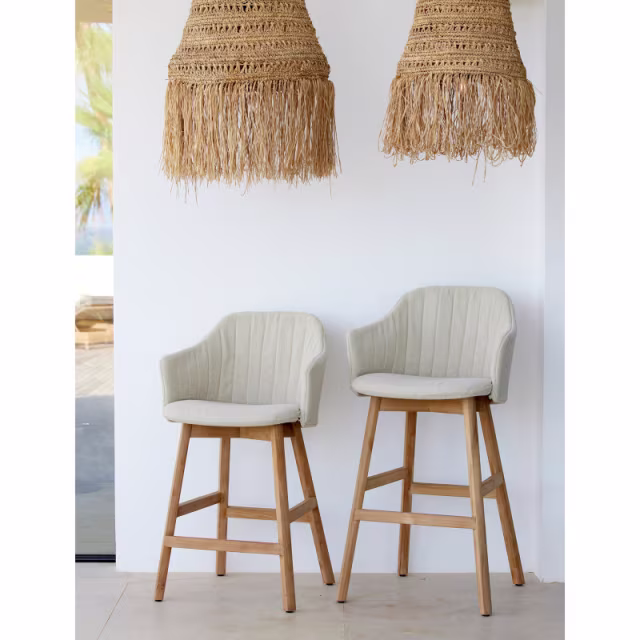 Cane-line Choice Teak Base Bar Armchair