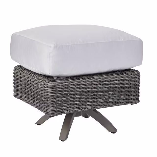 Lane Venture Cocoon Woven Ottoman