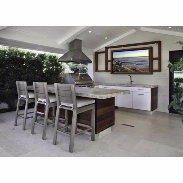 Sunset West Laguna Aluminum Counter Side Chair