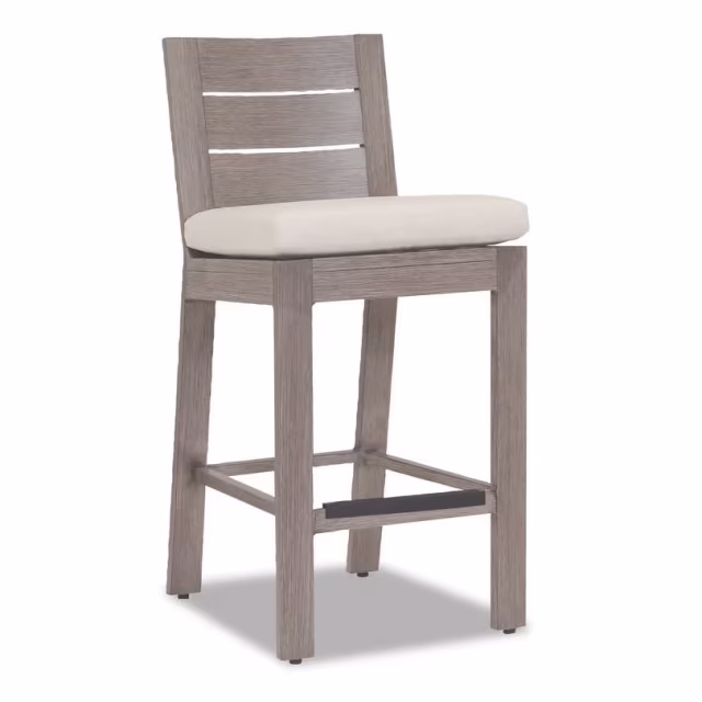 Sunset West Laguna Aluminum Counter Side Chair