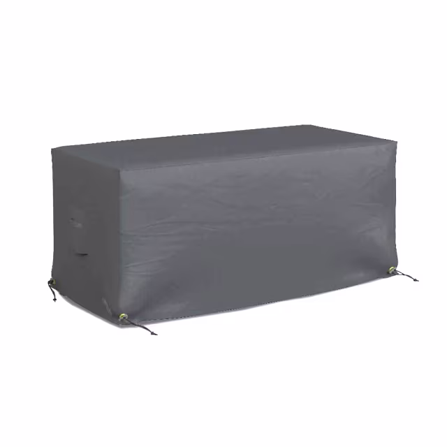 POVL Outdoor Foundation 80" Backless Bench Protective Cover
