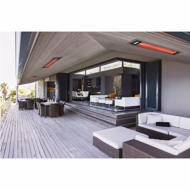 Eurofase Flush Mount Frame for 39" Electric Patio Heaters