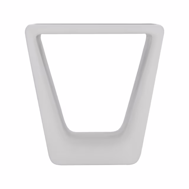 Bernhardt Exteriors Hyannis 19" Concrete Accent Table