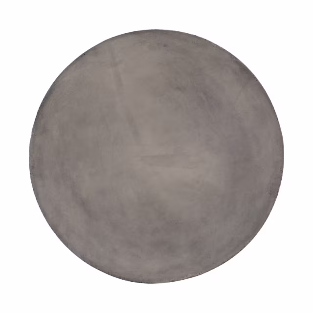 Bernhardt Exteriors Miramar 19.7" Concrete Round End Table