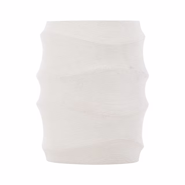 Bernhardt Exteriors Kai 14.5" Stonecast Round Side Table
