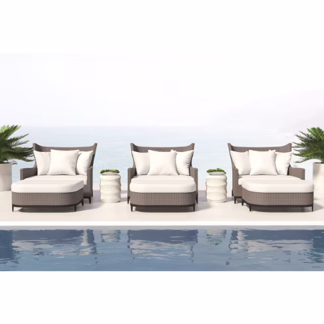Bernhardt Exteriors Kai 14.5" Stonecast Round Side Table