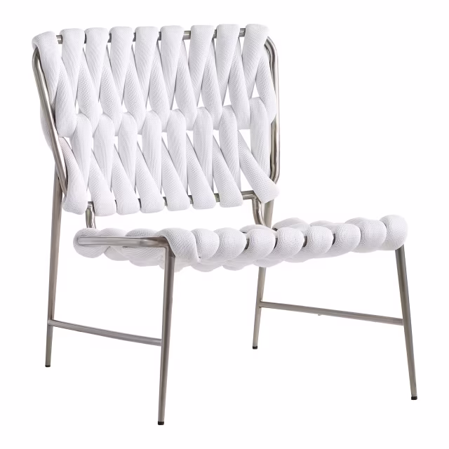 Bernhardt Exteriors Lido Rope Lounge Chair