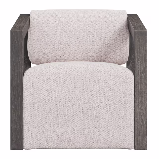 Bernhardt Exteriors Leilani Teak Swivel Lounge Chair