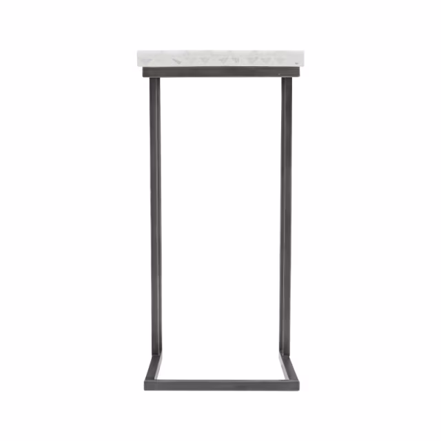 Bernhardt Exteriors Sausalito 20" Terrazzo Cantilevered Side Table