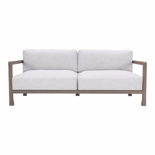 Bernhardt Exteriors Tanah Teak Sofa