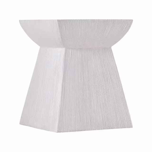 Bernhardt Exteriors Casitas 16" Stonecast Accent Table