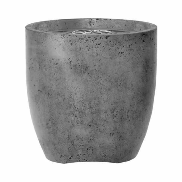 Prism Hardscapes Pentola 2 Round 24" Concrete Gas Fire Bowl Protective Cover