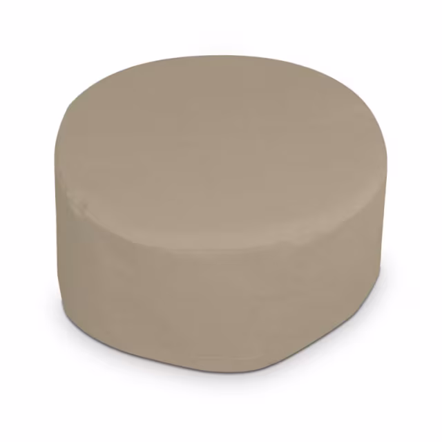 Prism Hardscapes Rotondo Round 48" Concrete Gas Fire Table Protective Cover