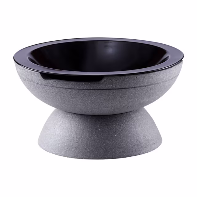 Prism Hardscapes Falo Round 21" Concrete Wood Burning Fire Table Protective Cover