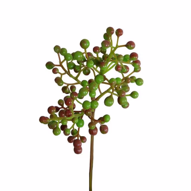 Enduraleaf 24" Faux Berry Branch - Set of 24