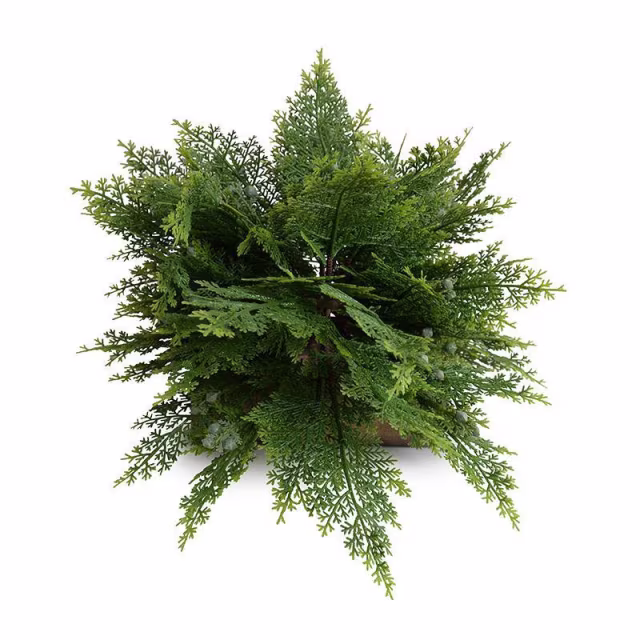 Enduraleaf 33" Faux Arborvitae Branch - Set of 6