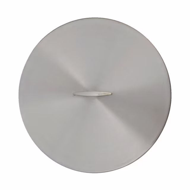 The Outdoor Plus 58" Round Stainless Steel Fire Pit Lid