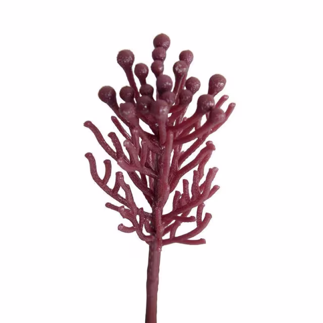 Enduraleaf 9" Faux Brunia Pick - Set of 24