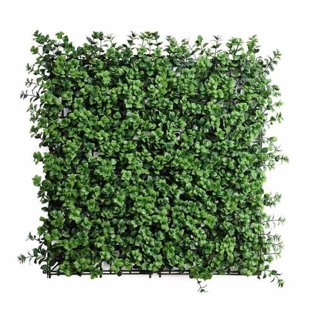 Enduraleaf 12" Faux Pachysandra Mat - Set of 24