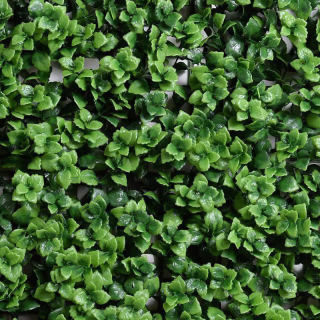 Enduraleaf 12" Faux Pachysandra Mat - Set of 24