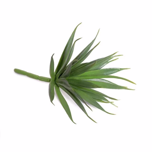 Enduraleaf Faux Agave Albomarginat Succulent Pick - Set of 12