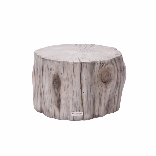 Elementi Home Daintree 28" GFRC Round Coffee Table