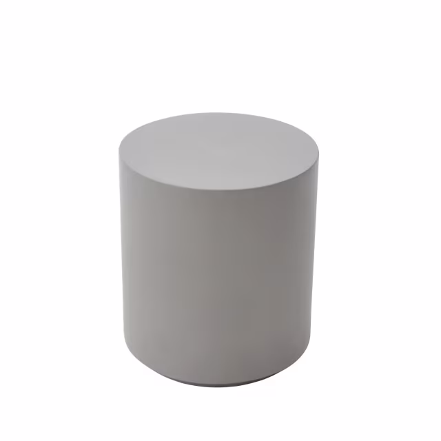 Elementi Home Rome 18" GFRC Round Side Table
