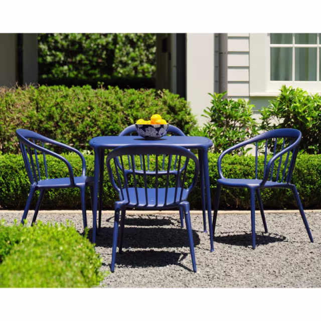Woodard Windsor 36" Aluminum Square Dining Table