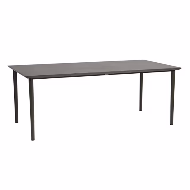 Ratana Bogota 79" Aluminum Rectangular Dining Table